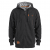 Motley Denim Copenhagen Hoodie Charcoal - Hupparit ja collegepaidat - Miesten hupparit ja collegepaidat isot koot