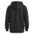 Motley Denim Copenhagen Hoodie Charcoal - Hupparit ja collegepaidat - Miesten hupparit ja collegepaidat isot koot