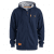 Motley Denim Copenhagen Hoodie Dark Indigo - Hupparit ja collegepaidat - Miesten hupparit ja collegepaidat isot koot