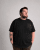 Motley Denim Milan T-paita Musta - T-paidat - Isot T-paidat 2XL – 14XL