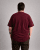 Motley Denim Milan T-paita Punainen - T-paidat - Isot T-paidat 2XL – 14XL