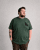 Motley Denim Milan T-paita Racing-vihreä - T-paidat - Isot T-paidat 2XL – 14XL