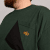 Motley Denim Milan T-paita Racing-vihreä - T-paidat - Isot T-paidat 2XL – 14XL