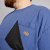 Motley Denim Milan T-paita Vaalea indigo - T-paidat - Isot T-paidat 2XL – 14XL