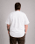 Motley Denim Milan T-paita Valkoinen - T-paidat - Isot T-paidat 2XL – 14XL