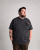 Motley Denim Milan T-paita Tummanharmaa - T-paidat - Isot T-paidat 2XL – 14XL