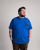 Motley Denim Milan T-paita Royal sininen - T-paidat - Isot T-paidat 2XL – 14XL