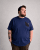 Motley Denim Milan T-paita Tumma indigo - T-paidat - Isot T-paidat 2XL – 14XL