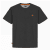 Motley Denim Stockholm T-shirt Charcoal - T-paidat - Isot T-paidat 2XL – 14XL
