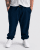 Motley Denim Berlin Sweatpants Dark Indigo - Collegehousut ja collegeshortsit - Miesten Isot collegehousut ja collegeshortsit