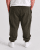 Motley Denim Berlin Sweatpants Dark Khaki - Collegehousut ja collegeshortsit - Miesten Isot collegehousut ja collegeshortsit