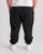Motley Denim Berlin Sweatpants Charcoal - Collegehousut ja collegeshortsit - Miesten Isot collegehousut ja collegeshortsit