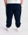 Motley Denim Berlin Sweatpants Navy - Collegehousut ja collegeshortsit - Miesten Isot collegehousut ja collegeshortsit