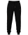 Motley Denim Berlin Sweatpants Black - Collegehousut ja collegeshortsit - Miesten Isot collegehousut ja collegeshortsit