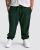 Motley Denim Berlin Sweatpants Racing Green - Collegehousut ja collegeshortsit - Miesten Isot collegehousut ja collegeshortsit