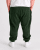 Motley Denim Berlin Sweatpants Racing Green - Collegehousut ja collegeshortsit - Miesten Isot collegehousut ja collegeshortsit