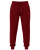 Motley Denim Berlin Sweatpants Red - Collegehousut ja collegeshortsit - Miesten Isot collegehousut ja collegeshortsit