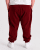 Motley Denim Berlin Sweatpants Red - Collegehousut ja collegeshortsit - Miesten Isot collegehousut ja collegeshortsit