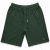 Motley Denim Paris Sweatshorts Racing Green - Collegehousut ja collegeshortsit - Miesten Isot collegehousut ja collegeshortsit