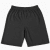 Motley Denim Paris Sweatshorts Charcoal - Collegehousut ja collegeshortsit - Miesten Isot collegehousut ja collegeshortsit