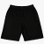 Motley Denim Paris Sweatshorts Black - Collegehousut ja collegeshortsit - Miesten Isot collegehousut ja collegeshortsit