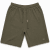 Motley Denim Paris Sweatshorts Dark Khaki - Collegehousut ja collegeshortsit - Miesten Isot collegehousut ja collegeshortsit