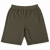 Motley Denim Paris Sweatshorts Dark Khaki - Collegehousut ja collegeshortsit - Miesten Isot collegehousut ja collegeshortsit