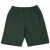 Motley Denim Paris Sweatshorts Racing Green - Collegehousut ja collegeshortsit - Miesten Isot collegehousut ja collegeshortsit