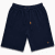 Motley Denim Paris Sweatshorts Navy - Collegehousut ja collegeshortsit - Miesten Isot collegehousut ja collegeshortsit