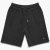 Motley Denim Paris Sweatshorts Charcoal - Collegehousut ja collegeshortsit - Miesten Isot collegehousut ja collegeshortsit