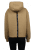 Nora Mikken GERTRUD Cropped Hoodie Camel - NAISTEN VAATTEET XS-XXL - 