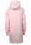 Nora Mikken KRISTINA Long Hoodie Pink - Hupparit ja collegepaidat - 