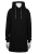 Nora Mikken KRISTINA Long Hoodie Black - Hupparit ja collegepaidat - 