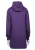 Nora Mikken KRISTINA Long Hoodie Purple - Hupparit ja collegepaidat - 