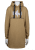 Nora Mikken KADRI WHITE Long Hoodie Camel - Hupparit ja collegepaidat - 