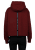 Nora Mikken GERTRUD Cropped Hoodie Burgundy - Hupparit ja collegepaidat - 