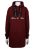 Nora Mikken KADRI Long Hoodie Burgundy - Hupparit ja collegepaidat - 