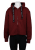 Nora Mikken GERTRUD Cropped Hoodie Burgundy - Hupparit ja collegepaidat - 
