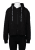 Nora Mikken GERTRUD Cropped Hoodie Black - Hupparit ja collegepaidat - 