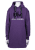 Nora Mikken KADRI Long Hoodie Purple - Hupparit ja collegepaidat - 