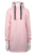 Nora Mikken KRISTINA Long Hoodie Pink - Hupparit ja collegepaidat - 