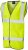 Leo Velator Mesh Back Waistcoat Hi-Vis Yellow - Työvaatteet - Miesten Työvaatteet Isot Koot - 2XL-10XL