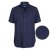 D555 Wesson Shirt Navy - Kauluspaidat - Miesten isot kauluspaidat 2XL – 8XL