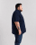 Motley Denim Zagreb Lyhythihainen Kauluspaita Laivastonsininen - Kauluspaidat - Miesten isot kauluspaidat 2XL – 8XL