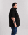 Motley Denim Zagreb Lyhythihainen Kauluspaita Musta - Kauluspaidat - Miesten isot kauluspaidat 2XL – 8XL
