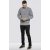 D555 Zane Sweater Grey - Hupparit ja collegepaidat - Miesten hupparit ja collegepaidat isot koot