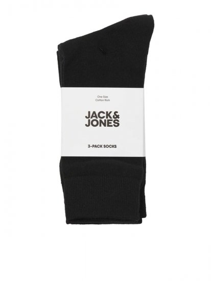 Jack & Jones Rafael Sukat Musta 3 paria - Alusvaatteet & uimavaatteet - Miesten Isot alusvaatteet 