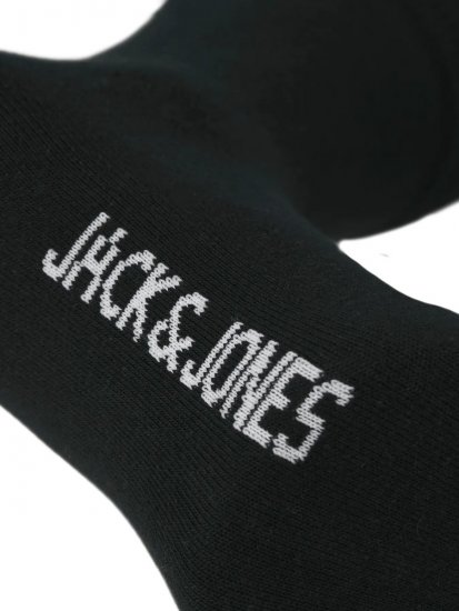 Jack & Jones Rafael Sukat Musta 3 paria - Alusvaatteet & uimavaatteet - Miesten Isot alusvaatteet 