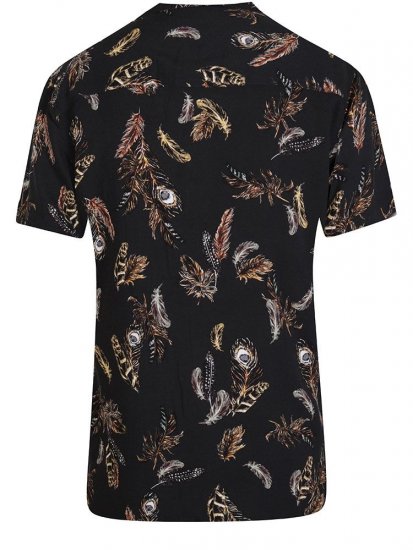 D555 Randal Shirt Black - Kauluspaidat - Miesten isot kauluspaidat 2XL – 8XL