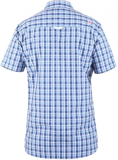 D555 CANFORD Shirt With Pocket - Kauluspaidat - Miesten isot kauluspaidat 2XL – 8XL